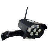  LED solarna maketa sigurnosne kamere sa senzorom, LED/3,7V, IP44, crna + daljinski upravljač | Eponuda.com