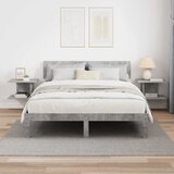  Noćni ormarić 2 pcs Betonski sivi 40 x 30 x 25 cm | shoptok.hr