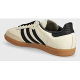 Adidas Kožne tenisice Samba OG boja: bež, ID0478 | shoptok.hr