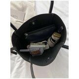 Dewberry 97735 Classic Womens Shoulder Bag with Wallet-BLACK | Shoptok.si
