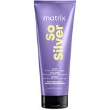 Matrix maska za kosu Total Results So Silver Triple Power Toning Hair Mask for Blonde And Silver Hair | shoptok.hr