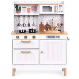 ECO TOYS drvena kuhinja za decu sa ormarićima | ePonuda.com