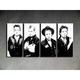  Ročno izdelana slika POP Art Clash 4-delna (POP ART slike) | Shoptok.si