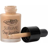 puroBIO cosmetics Sublime Drop Foundation podlaga - 03