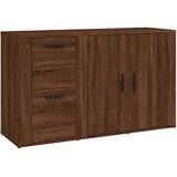  Komoda boja Smeđi hrasta 100x33x59,5 cm od konstruiranog drva | Eponuda.com