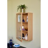 Hübsch Viseća vitrina u dekoru hrasta u prirodnoj boji 50x80 cm Panorama – | shoptok.hr