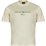 Emporio Armani Majice s kratkimi rokavi T-SHIRT EM001033 Bež