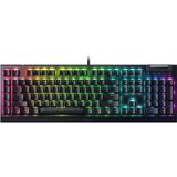 Razer blackwidow V4 x - mechanical gaming keyboard (yellow switch) - us layout - frml Cene