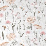 Esposa POSTELJNINA 140/200 cm muslin večbarvno | Shoptok.si