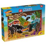 Lisciani Slagalica 60Pcs Hot Wheels 2U1 Slozi I Oboji 104772 | ePonuda.com