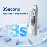 Berrcom ušesni termometer s predhodno ogreto sondo in alarmom | Shoptok.si