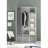MID.YOU ODPRTA OMARA ZA OBLAČILA | Shoptok.si