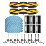 INORCO 23 kosov zdruljiv robotski sesalnik Deebot Ozmo T8 T9 N8 Pro, vreka za prah, filter, krpa za brisanje za enkratno uporabo Access+(b, (21983265) Cene