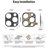 Ringke Camera Styling - iPhone 12 Pro - siva | Shoptok.si