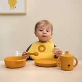 Trixie set 2 silikonskih žličk mr. lion | shoptok.hr