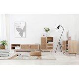 Livetastic Široka Komoda Ratan, Naravna Barva | Shoptok.si