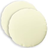  Presvlaka za jastuk 2 pcs HEERLEN Krem Ø 60 cm Poliester | shoptok.hr