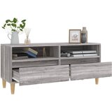  ormarić sivi Sonoma 100x34,5x44,5cm konstruirano drvo | shoptok.hr