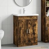  Set namještaja za kupaonicu Dimljeni hrast 61 x 40 x 84,5 cm | shoptok.hr