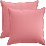  Presvlaka za jastuk 2 kom. HOUTEN Ružičasta 60 x 60 cm - Ružičasta 60 x 60 cm 2 | shoptok.hr