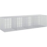  Gabion s žicom debljine 3,5 mm i mrežom 5x2,5 cm 400x100x100 cm | shoptok.hr