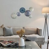 Wallity zidna dekoracija Nada, 85x9x43cm, Plava u