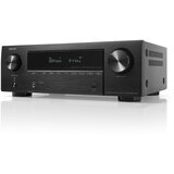 Denon AVR-X1800HDAB crna 7,2 kanalna 8K 175W AV-sprejemnik z vgrajenim sistemom HEOS® in DAB+. | Shoptok.si
