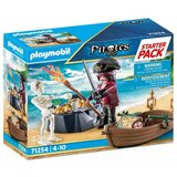Playmobil - Gusarski začetni paket s čolnom na vesla (PL71254), (21550712) | Shoptok.si