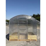  Modularni čelični plastenik Flora,6 mx2.64m, samo okvir, razmak između lukova 0.67m, s povišenim gredicama | shoptok.hr