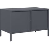 TV ormarić antracit 68x39x43,5 cm hladno valjani čelik | shoptok.hr