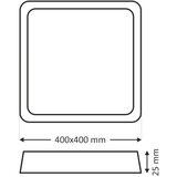  LED plafonsko svetlo LED/32W/230V 3000/4000/6500K 40x40 cm bela | Eponuda.com