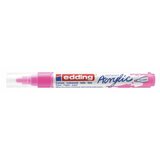  Akrilni marker E-5100 medium 2-3mm obli vrh Edding neon roze 12MA51IN | Eponuda.com