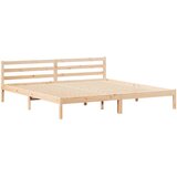 Krevetna konstrukcija Smeđa 225,5 x 205,5 x 69,5 cm | shoptok.hr