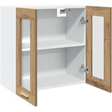  Zidni kuhinjski ormarić "Lyon" sa staklenim vratima Artisan hrast 60x31x60 cm | Eponuda.ba