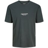 Jack & Jones Muška majica 12240121, Tamno siva Cene