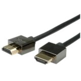 Roline HDMI priključni kabel HDMI A utikač 1.50 m crna 11.04.5596 sa zaštitom HDMI kabel Cijene