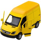  Metalni dostavni kombi za igru 1:32 - žuti | Shoptok.si
