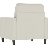 Fotelja krem 60 cm baršunasta | Eponuda.com