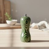 Ilsa Mlinček poper/sol Kaleidoscope h12cm / zelen / les, keramika, (5000198945) | Shoptok.si