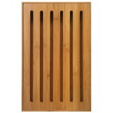 Kinghoff DESKA ZA REZANJE KRUHA S PLADNJEM 37 x 23cm KH-1217, (21101352) | Shoptok.si