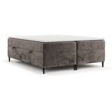 Maison de Rêve Rjava boxspring postelja s prostorom za shranjevanje 160x200 cm Araya – | Shoptok.si
