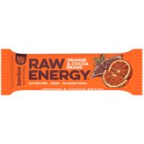 Nepoznato BOMBUS raw energy bar pomorandža i kakao 50g | ePonuda.com