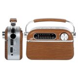 Ltc NIDA 2027 prijenosni retro radio FM/AM/SW, Bluetooth, USB, microSD, baterija 1200 mAh | shoptok.hr