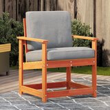 Maison Chic Vrtni Stoli - Stol za vrt voščeno rjav 62x56x77 cm trdna borovina JS723, (21877434) | Shoptok.si