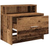 vidaXL Nočne omarice s predalom 2 kosa starinski les 51x31x47 cm | Shoptok.si