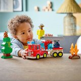 Lego duplo - vatrogasni kamion sa crevom i vatrogascem (10473) | Eponuda.com