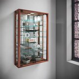 MID.YOU Viseča Vitrina Vitrosa, Oreh | Shoptok.si
