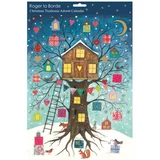 Roger la Borde Adventski kalendar Christmas Tree -
