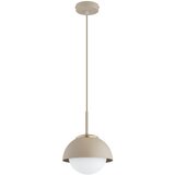  Brilagi - Viseći luster na sajli 1xE27/60W/230V prečnika 18 cm, bež sa zlatnim detaljima | Eponuda.com