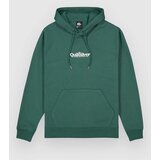 Quiksilver Screen Fleece Fineline Pulover s kapuco trekking green Cene